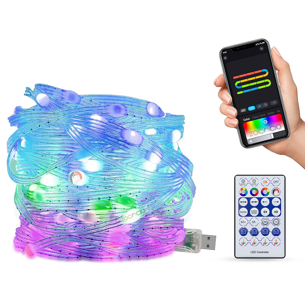 Miniatura 2 de Tira Flexible Luces Led Inteligente 20M